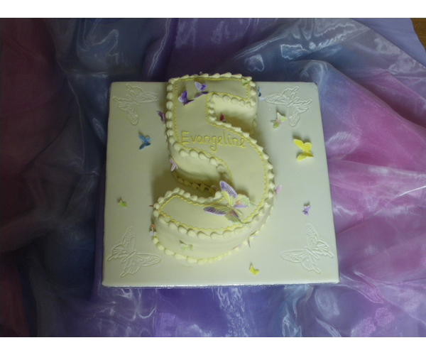 Numbered Birthday Cakes 2