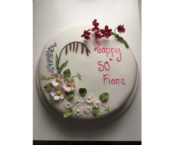 Numbered Birthday Cakes 7